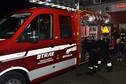 OSP Szynkielów ma nowy wóz strażacki. Witano go racami i fajerwerkami